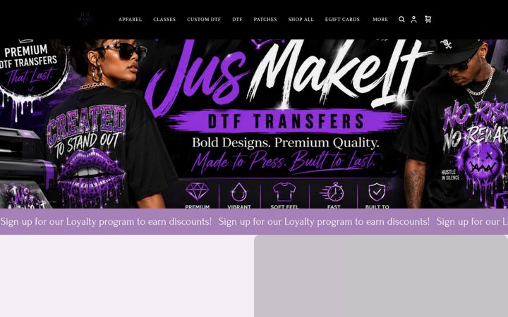 jusmakeit.com