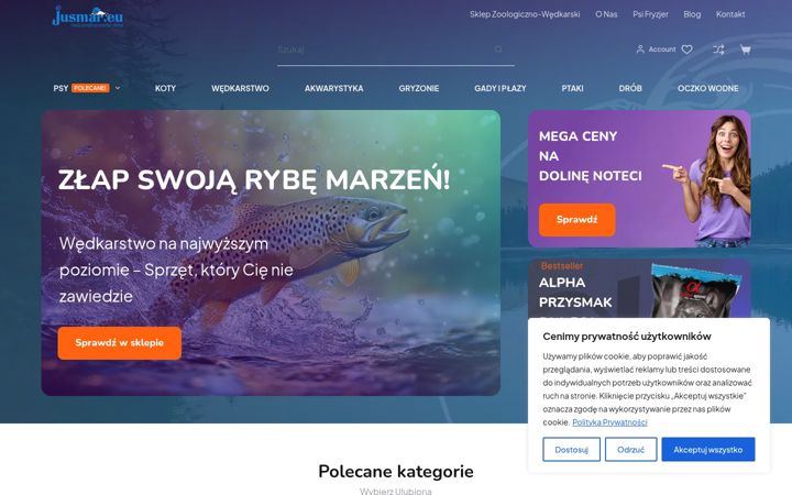 Screenshot of jusmar.eu