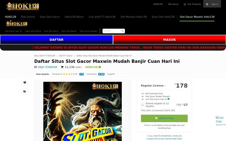 Screenshot of jusopang24.com