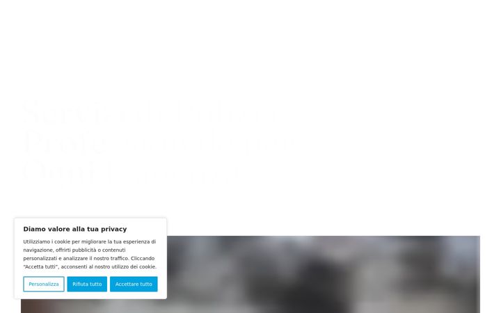 Screenshot of just-clean.it