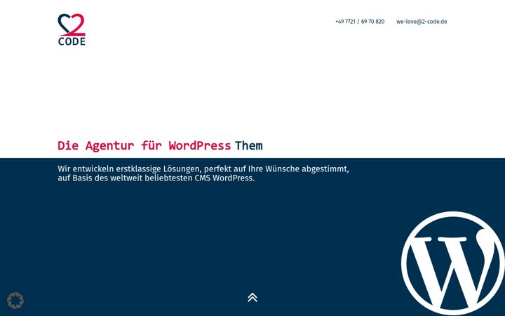 Screenshot of just-code-it.de