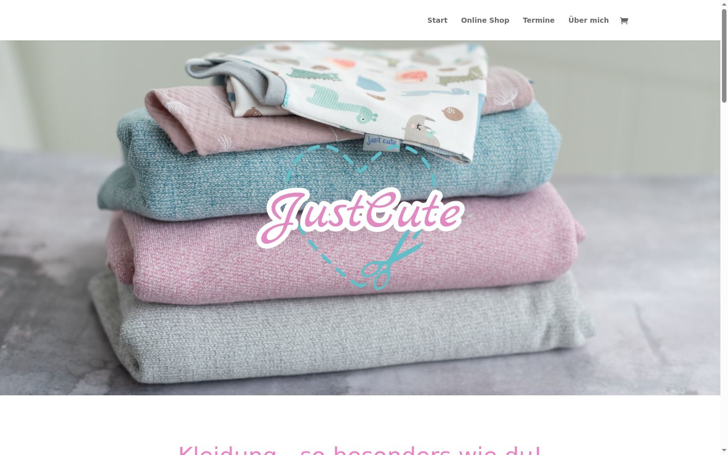 Screenshot des Einwilligungsbanners vor jeglicher Interaktion