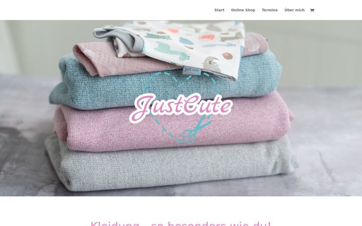 Screenshot of just-cute.at