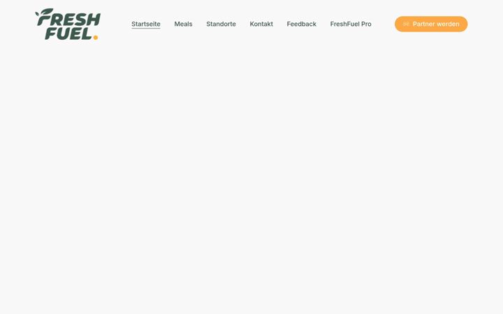 Screenshot of just-gains.de