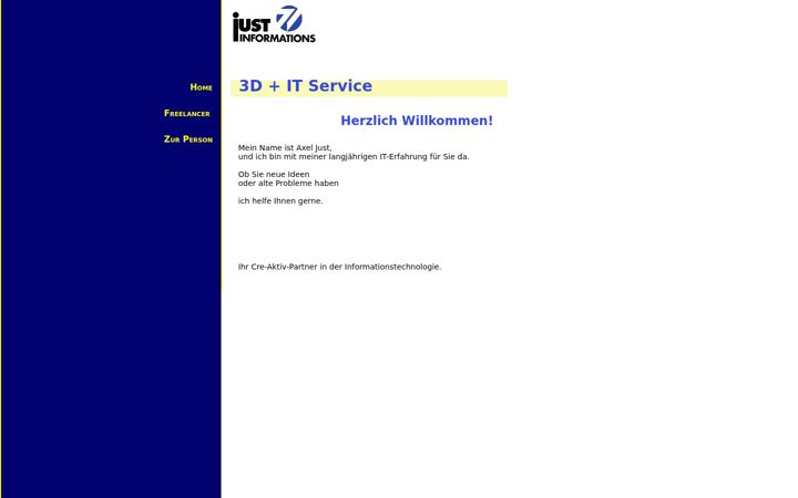 Screenshot of just-i.de