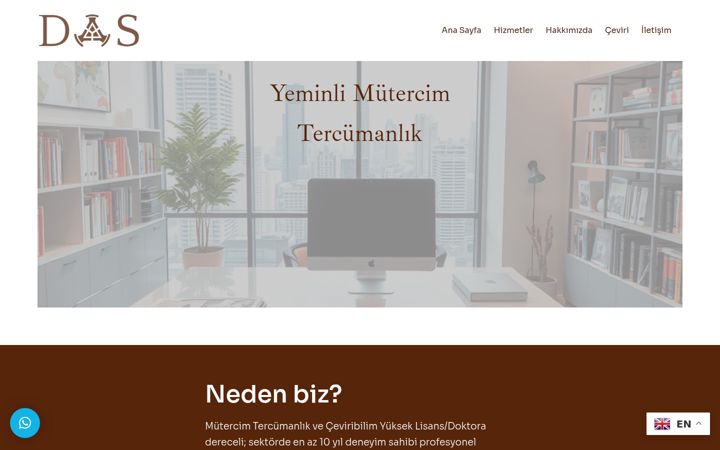 Screenshot of just-iz.net