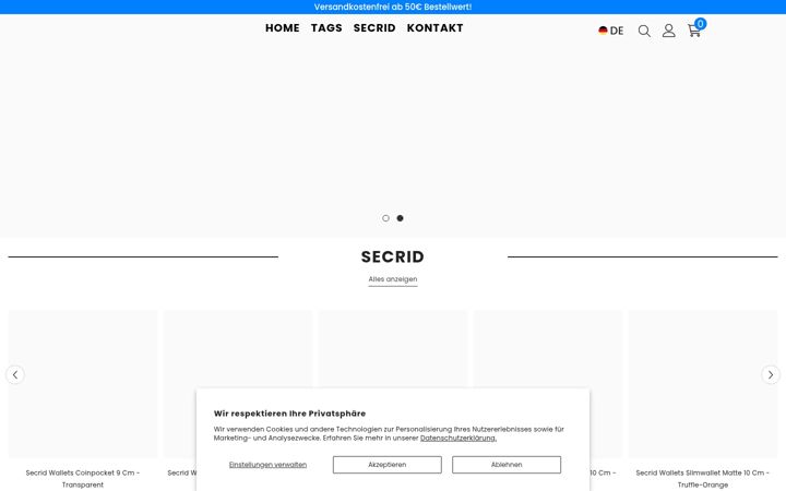 Screenshot of just-tag-it.de