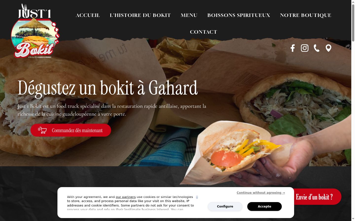 Sutikimo reklamjuostės, rodytos prieš bet kokią sąveiką, ekrano kopija