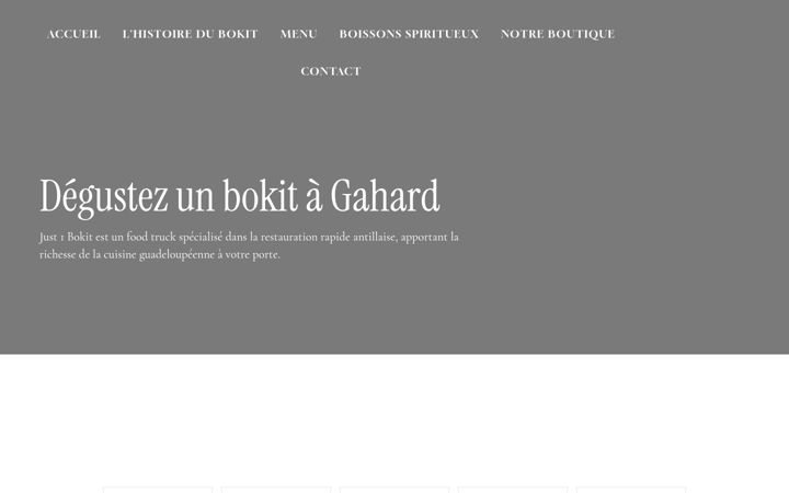 Screenshot of just1bokit.fr