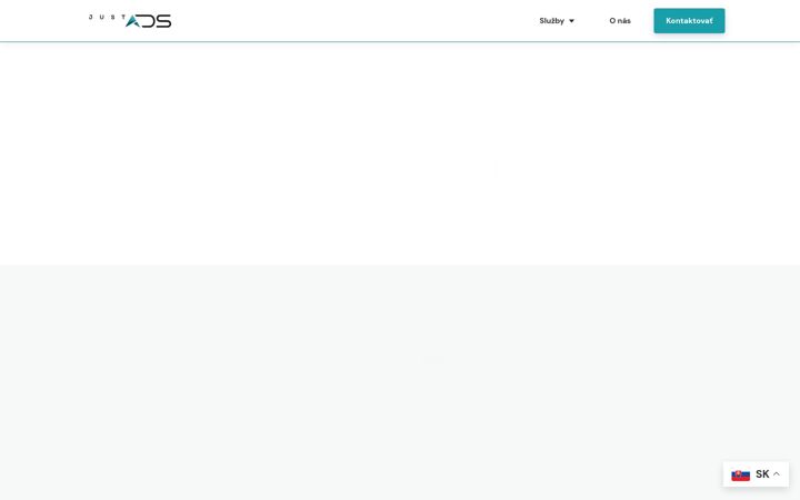 Screenshot of justads.sk