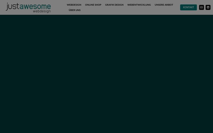 Screenshot of justawesome.de
