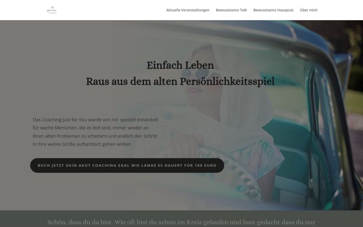 Screenshot of justbe-you.de