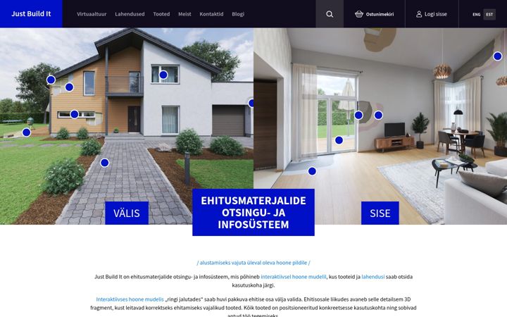 Screenshot of justbuildit.eu