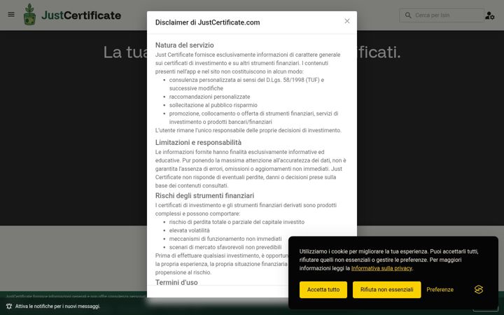 justcertificate.com