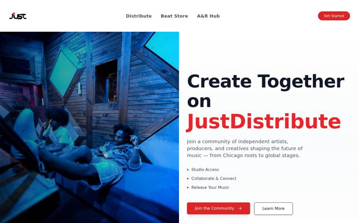 Screenshot of justchicagogroup.com