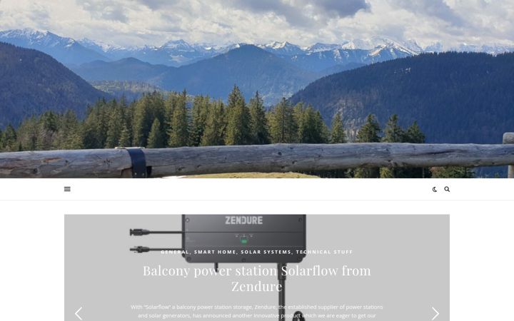 Screenshot of justcrossedmymind.com