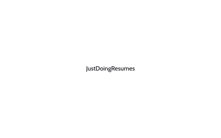 Screenshot of justdoingresumes.com