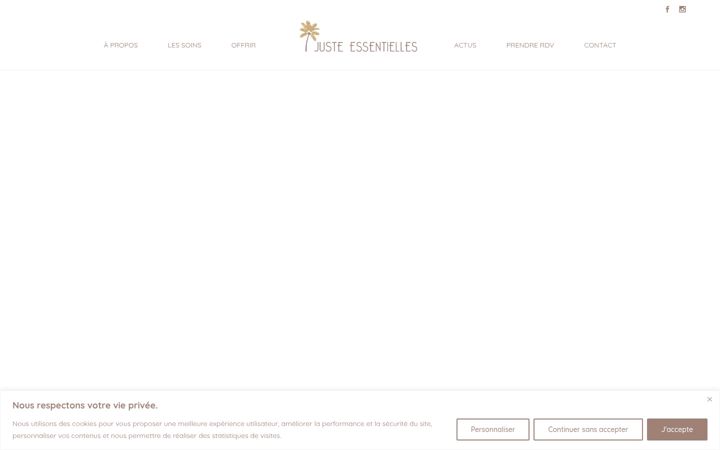 Screenshot of juste-essentielles.fr