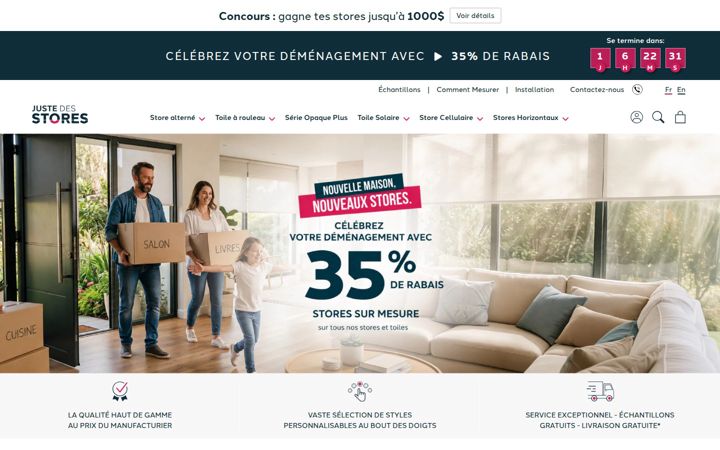 justedesstores.ca