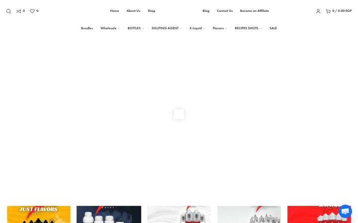 Screenshot of justflavorseg.com