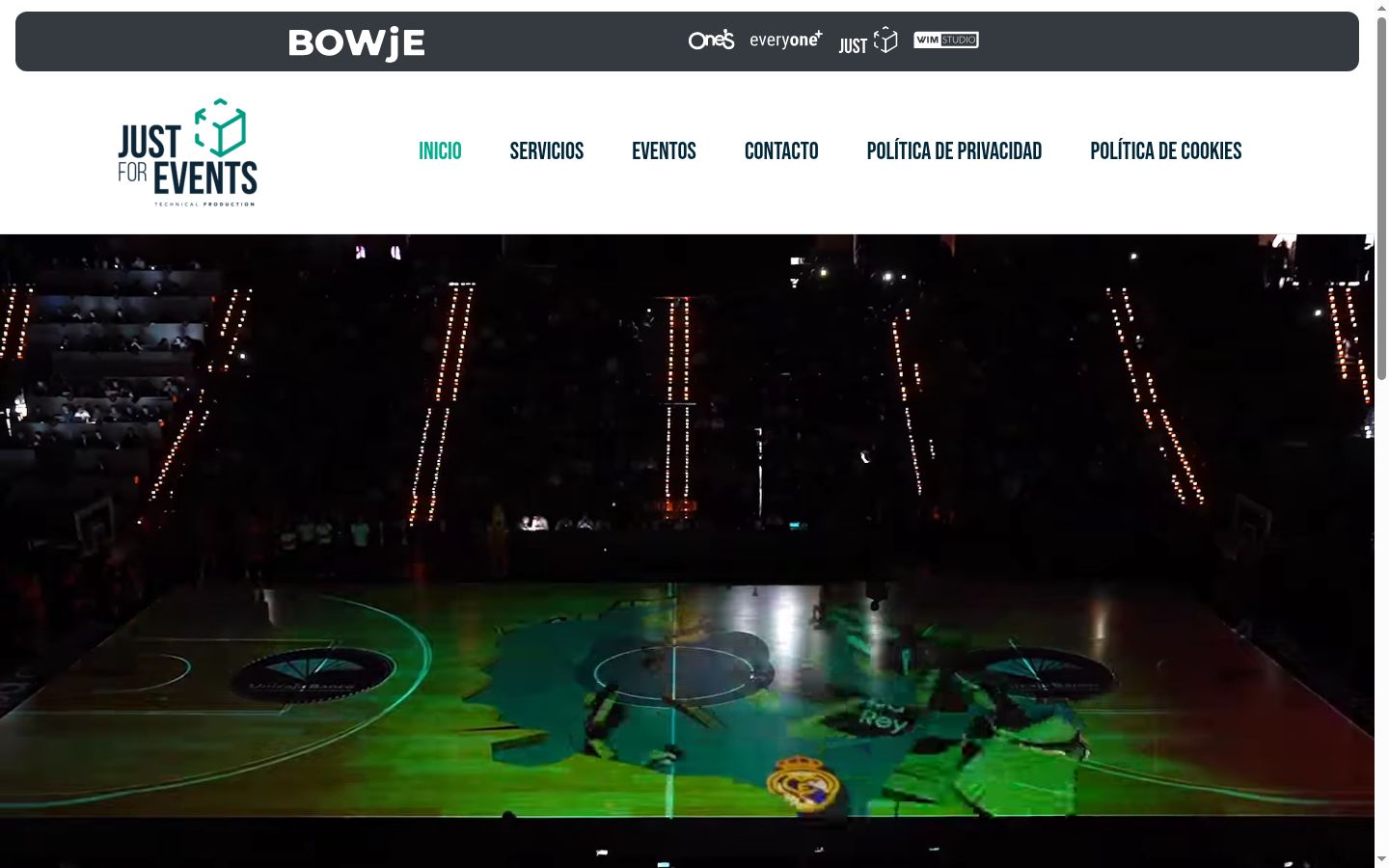 Screenshot des Einwilligungsbanners vor jeglicher Interaktion