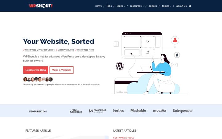 Captura de pantalla de justfreethemes.com