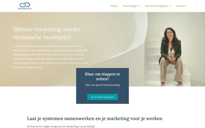 Screenshot of justgo4it.nl