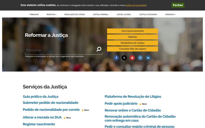 justica.gov.pt