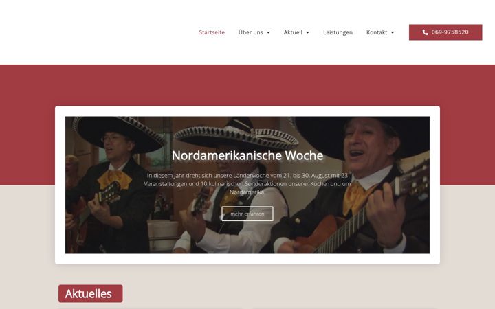 Screenshot of justina-von-cronstetten-stift.de