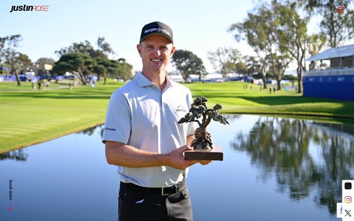 Screenshot of justinrose.com