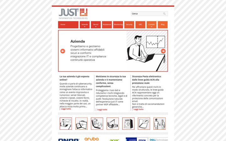 Screenshot of justit.it