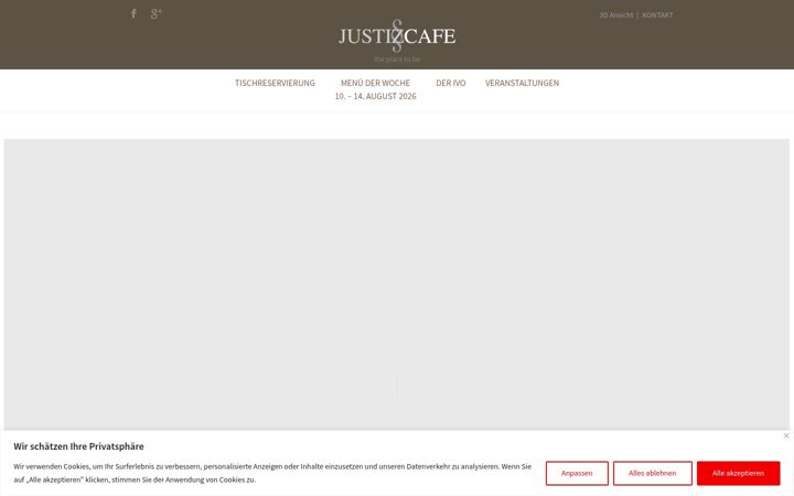 Screenshot of justizcafe.at