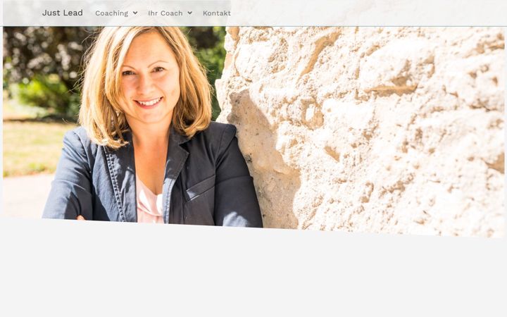 Screenshot of justlead.de