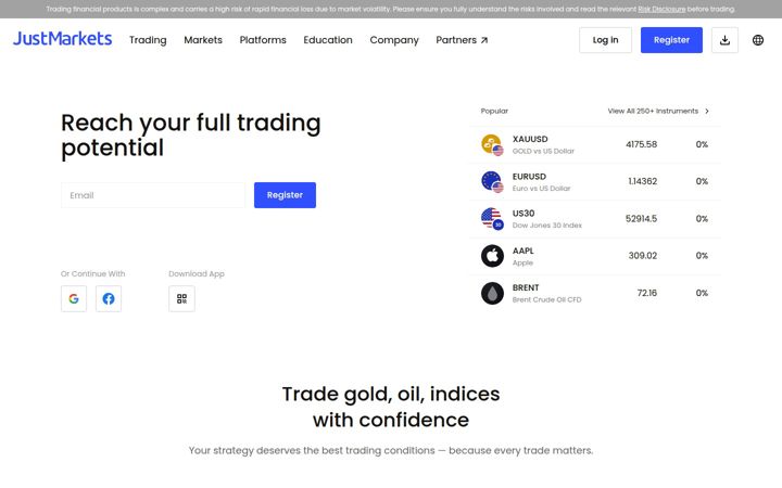 justmarkets.com