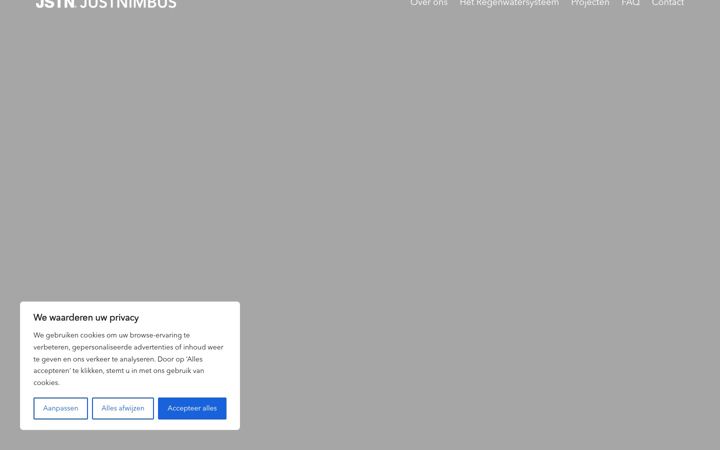Screenshot of justnimbus.com