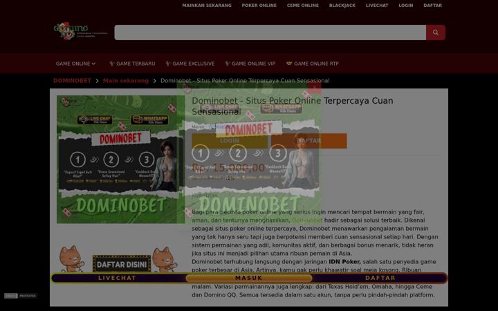 Screenshot of justo-store.com