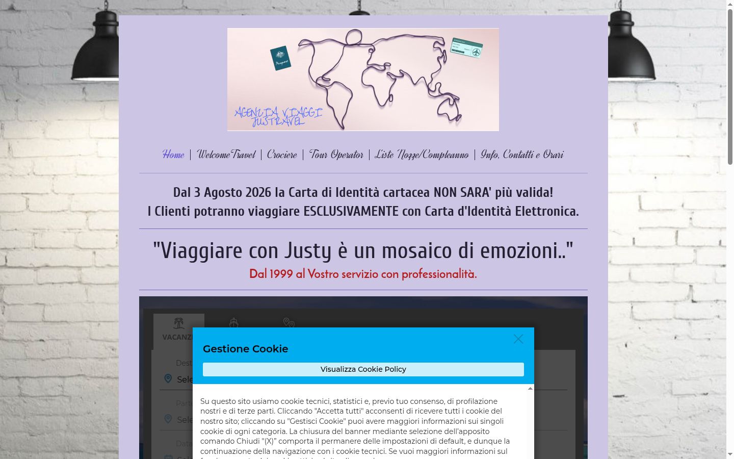 Captură de ecran a bannerului de consimțământ afișat înainte de orice interacțiune