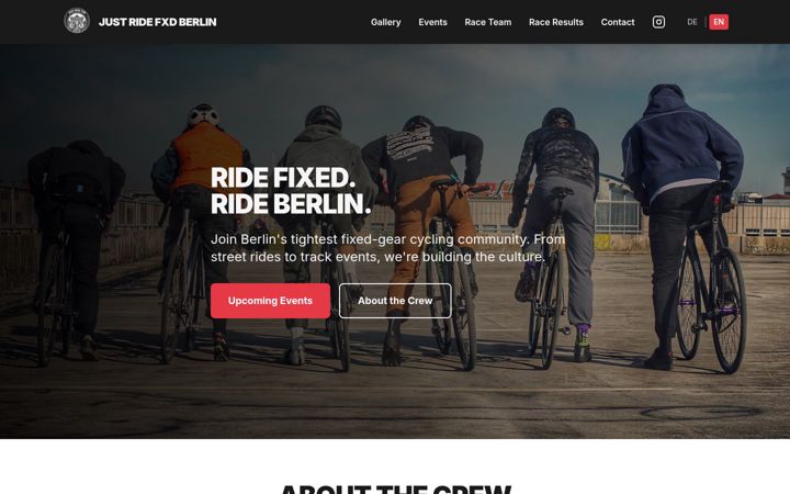 Screenshot of justridefxdberlin.com