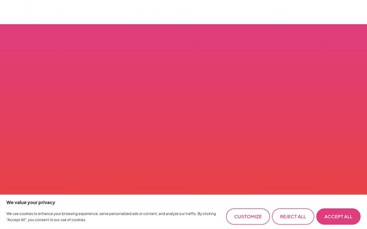 Screenshot of justsustainable.se