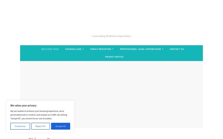 Screenshot of justtalkgroup.co.uk