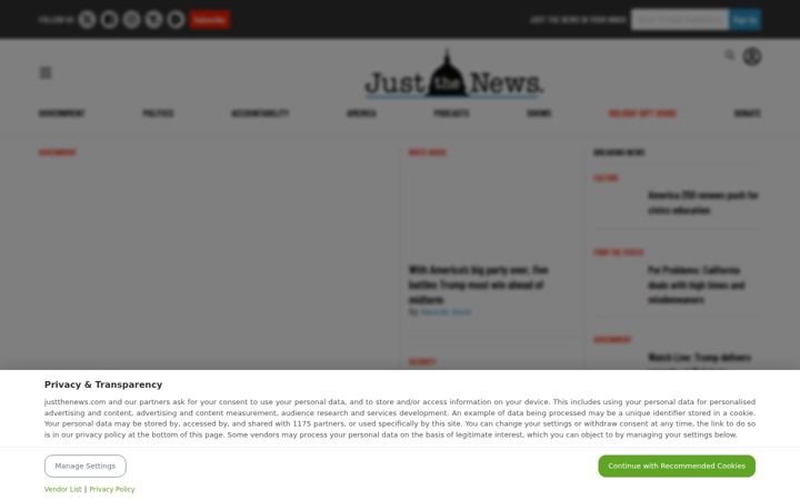 justthenews.com