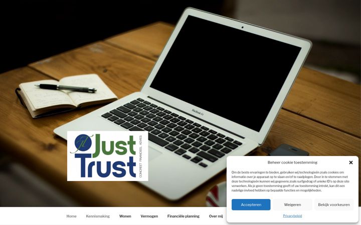 Screenshot of justtrust.nl