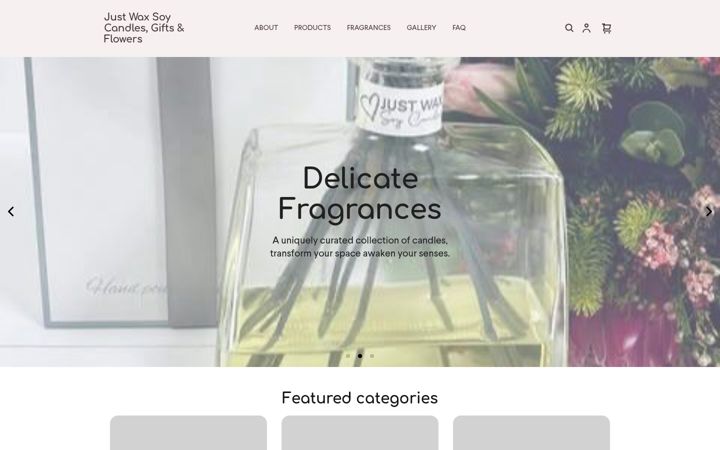 justwaxsoycandles.com.au