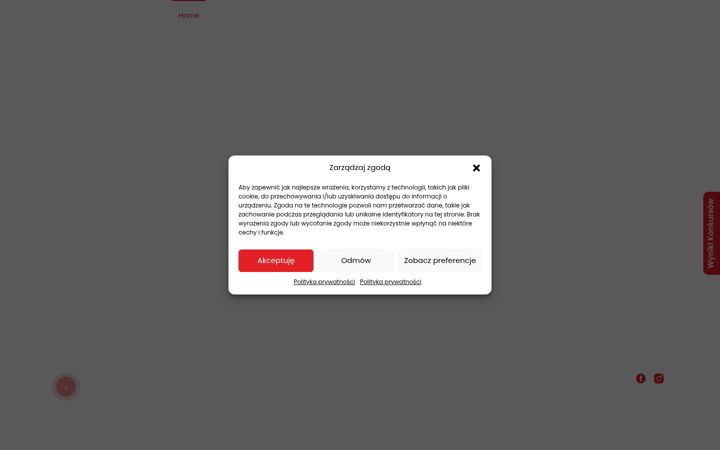 Screenshot of justyr.pl