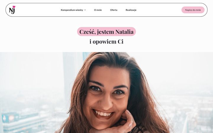 Screenshot of juszynska.pl