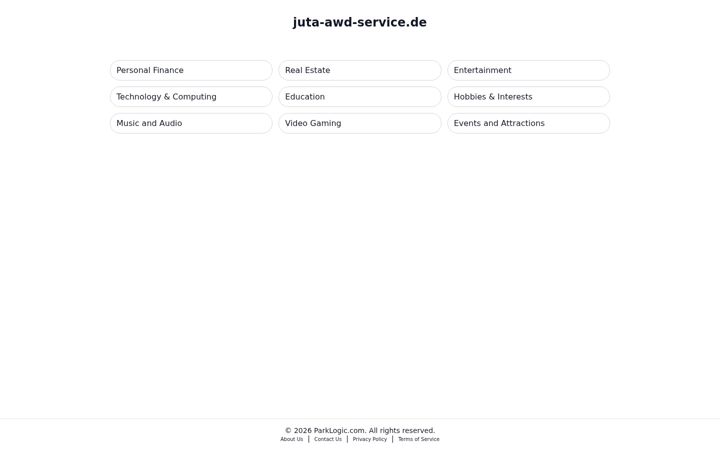 Screenshot of juta-awd-service.de