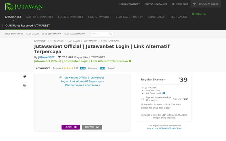 Screenshot of jutawanbet007.it.com