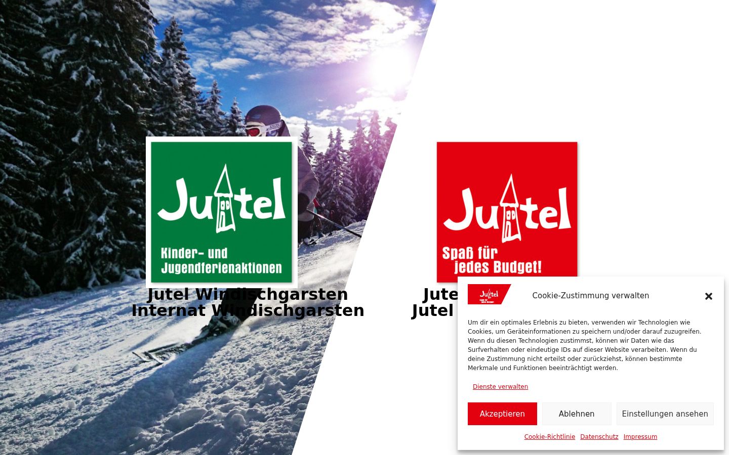 Sutikimo reklamjuostės, rodytos prieš bet kokią sąveiką, ekrano kopija