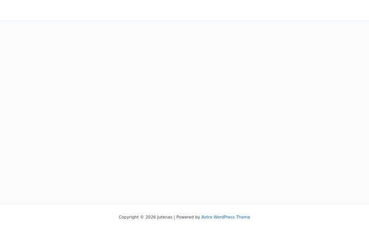 Screenshot of jutenas.com