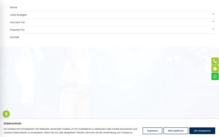 Screenshot of jutta-rudigier.de